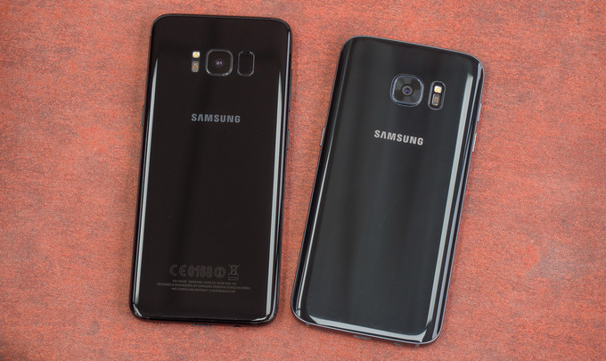 مقارنة بين Samsung Galaxy S8 و Galaxy S7