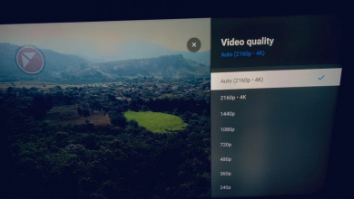 تحديث اليوتيوب يجلب إختيار 4K لمستخدمي أجهزة Apple TV