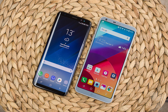 Samsung Galaxy S8 مقابل LG G6