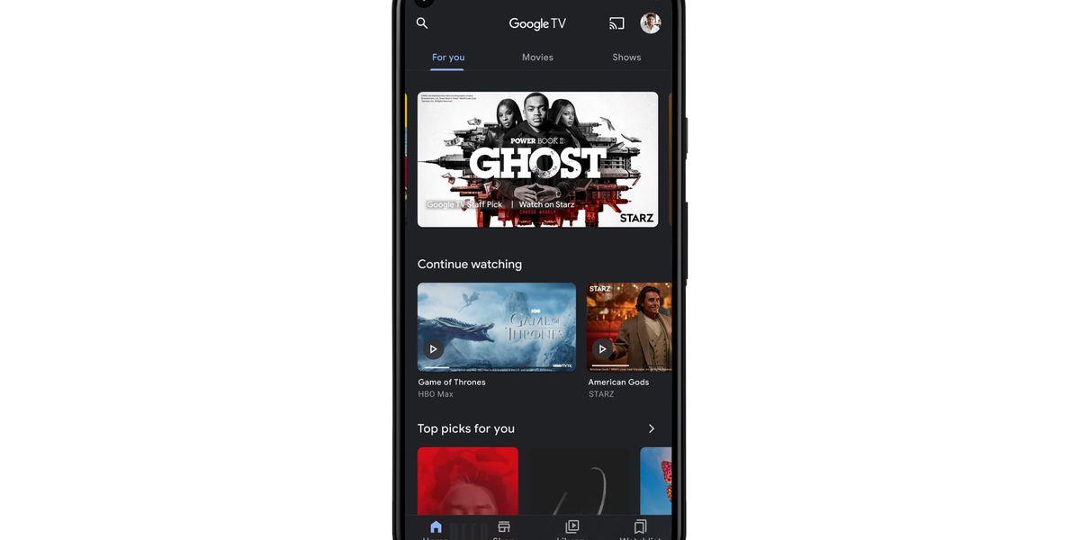 تطبيق Google Play Movies & TV أصبح الآن Google TV