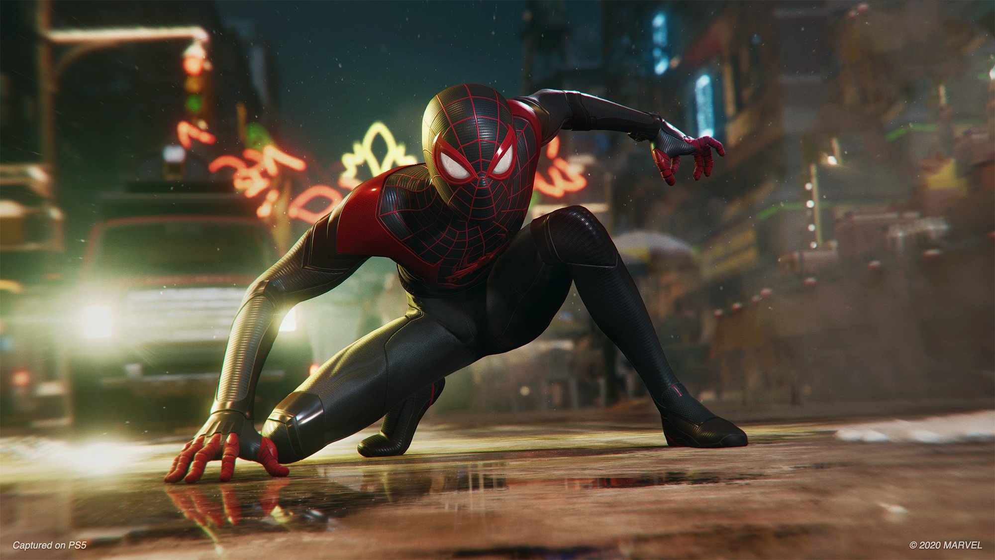 Sony PS5 Spiderman Miles Morales