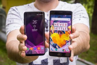 Samsung Galaxy S8 مقابل OnePlus 3T