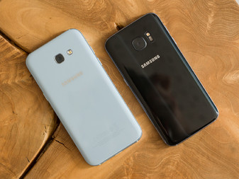 Samsung Galaxy A5 (2017) مقابل Samsung Galaxy S7