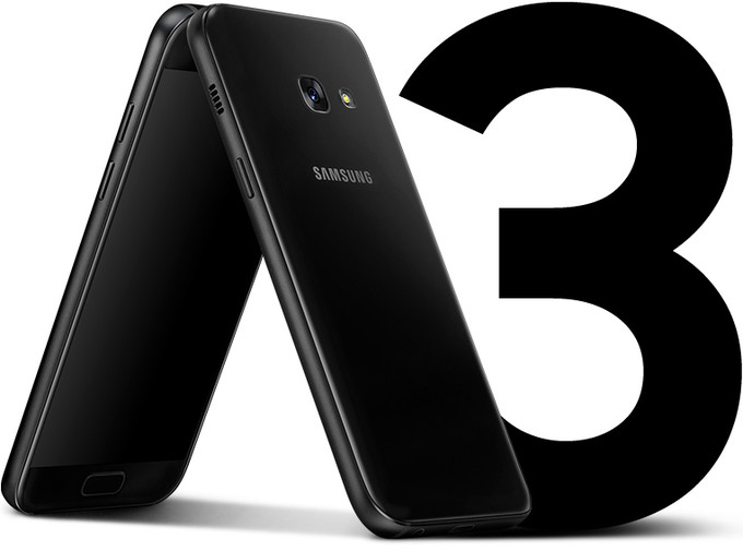 مراجعة Samsung Galaxy A3 2017
