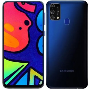Samsung Galaxy M21s باللون الأزرق