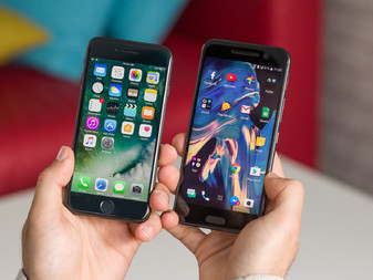 مقارنة بين Apple iPhone 7 و HTC 10
