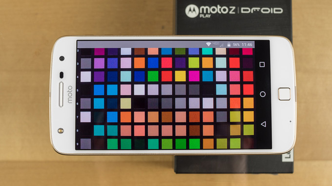 مراجعة Moto Z Play Droid