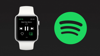 ساعة Apple Watch تحصل الآن على تطبيق Spotify مخصص