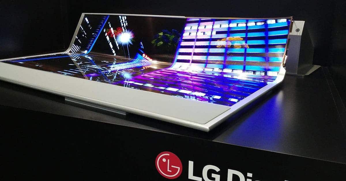 LG تسجل براءة إختراع لجهاز حاسب قابل للتدوير بحجم 17 إنش