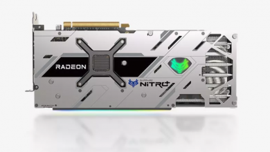 الكشف عن تصميم كرت الشاشة الجديد AMD RX 6800 XT