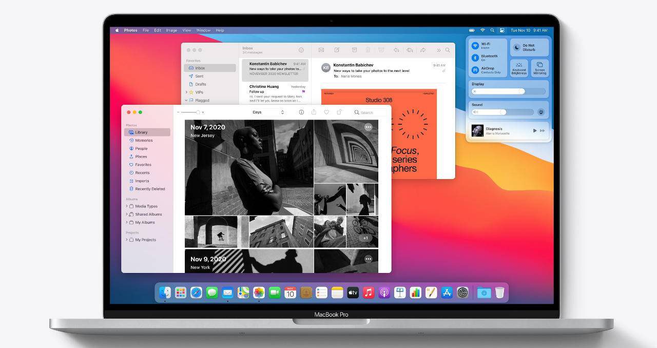 تقرير يشير إلى رصد مشكلة في أجهزة MacBook Pro بعد التحديث إلى macOS Big Sur