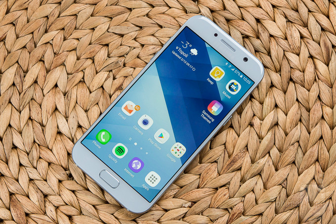 مراجعة هاتف Samsung Galaxy A5 (2017)