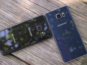 Samsung Galaxy Note 7 مقابل Samsung Galaxy Note 5