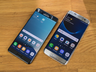 Samsung Galaxy Note 7 مقابل Samsung Galaxy S7 Edge