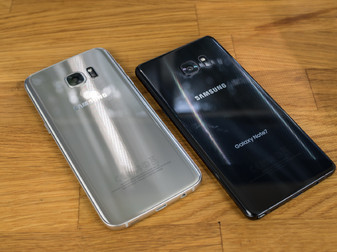 Samsung Galaxy Note 7 مقابل Samsung Galaxy S7 Edge