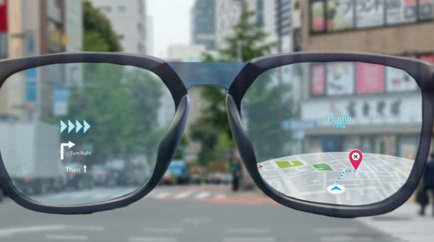 ابل تسجل براءة إختراع جديدة في تصميم Apple Glass في الولايات المتحدة