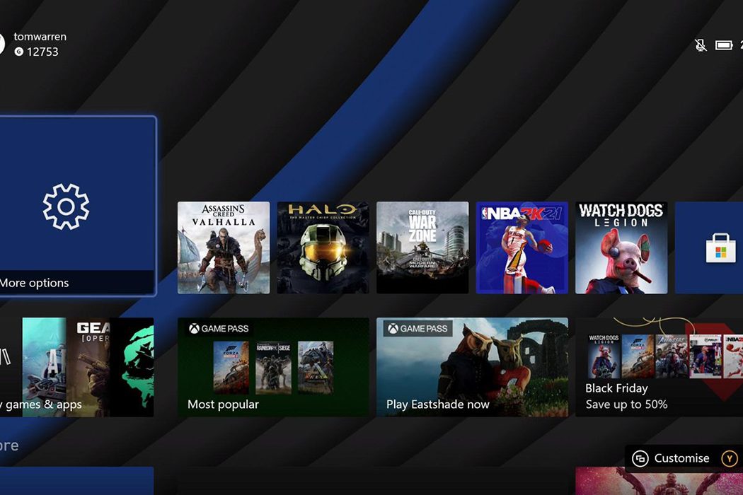 أول تحديث لأجهزة Xbox Series X يجلب بعض التغييرات في الواجهة مع خلفيات جديدة