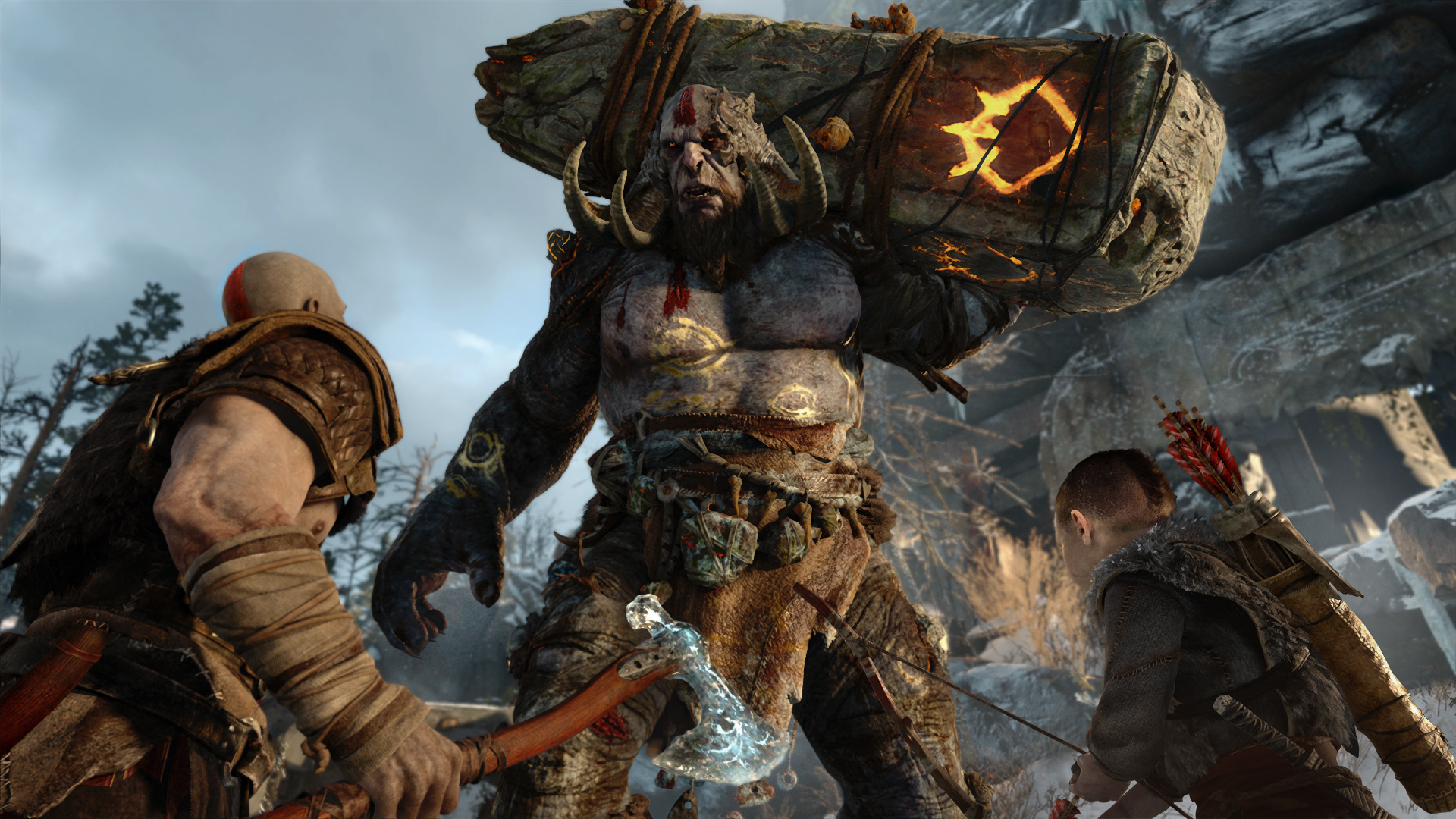 عرض لعبة God of War من أكثر عروض معرض E3 مشاهدة باليوتيوب