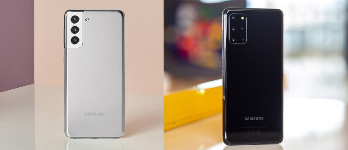 سلسلة Samsung Galaxy S21 مقابل سلسلة Galaxy S20 - تفاصيل الترقيات