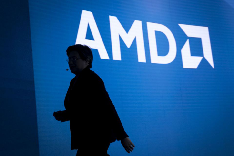 AMD تسجل زيادة كبيرة في الأرباح في الربع الأخير من 2020