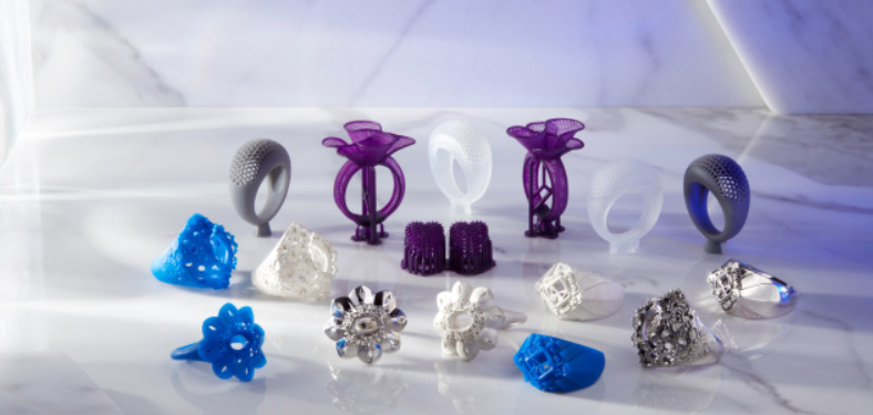 Formlabs تطور Castable Wax 40 لطباعة المجوهرات ثلاثية الأبعاد  #CES2021