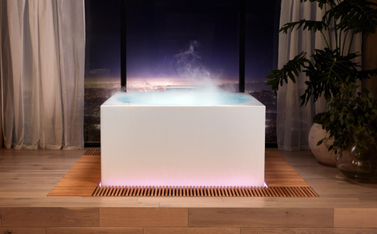 Kohler تعلن عن ترقية جديدة بعنوان Stillness Bath في منتجات الشركة الذكية  #CES2021