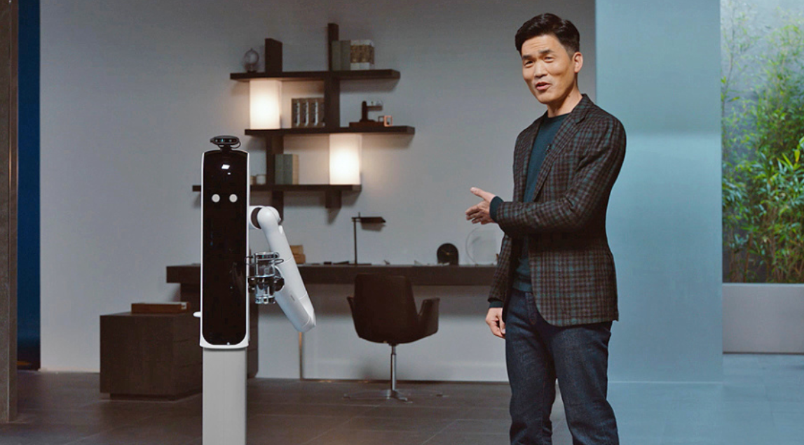 الكشف عن روبوت جديد من سامسونج للأعمال المنزلية في معرض #CES2021