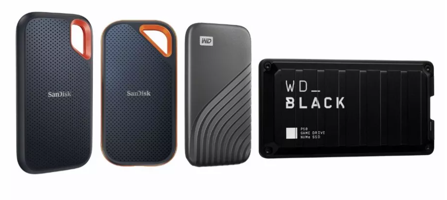 Western Digital تكشف عن ذاكرة SSD محمولة بسعة تصل إلى 4 تيرابايت #CES2021