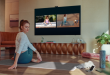 سامسونج تقدم أجهزة التلفاز الجديدة بميزة تعقب المستخدم عند ممارسة التمارين الرياضية #CES2021