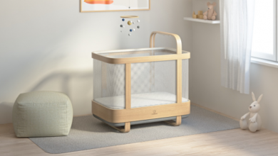 سرير ذكي من Cradlewise يدعم تهدئة الأطفال حديثي الولادة للعودة إلى النوم