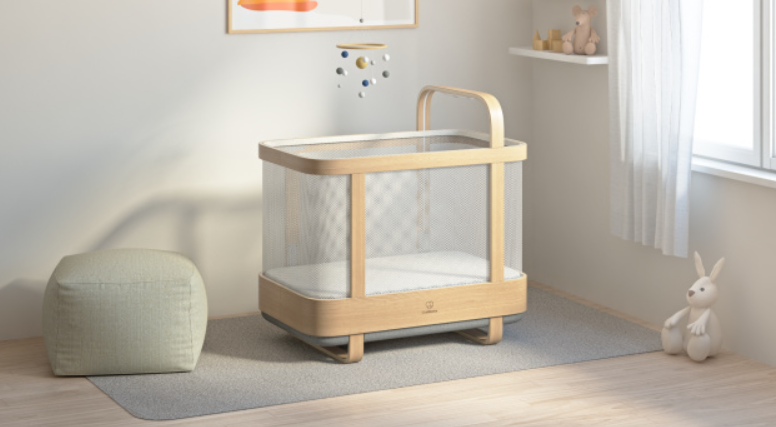 سرير ذكي من Cradlewise يدعم تهدئة الأطفال حديثي الولادة للعودة إلى النوم