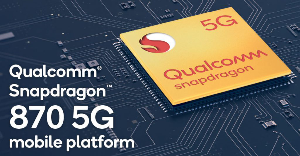 كوالكوم تعلن رسمياً عن رقاقة Snapdragon 870 5G بسرعة 3.2GHz