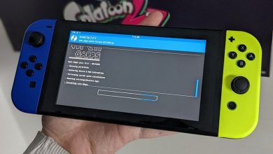 Android 10 يتوفر لبعض مستخدمي أجهزة Switch من Nintendo