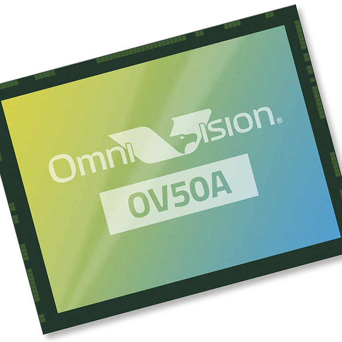 OmniVision تطلق مستشعر OV50A الجديد بنظام ضبط تلقائي بنسبة 100%