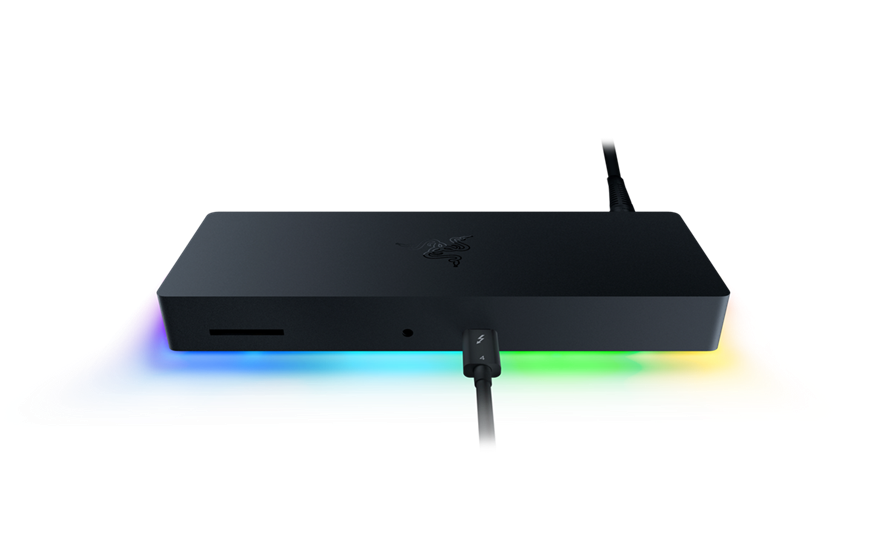 Razer تكشف عن Thunderbolt 4 Dock Chroma بإضاءة RGB وسعر 330 دولار