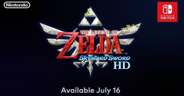 لعبة The Legend Of Zelda: Skyward Sword HD ستصل إلى نينتندو سويتش في 16 يوليو