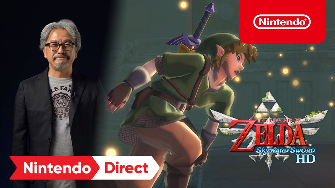 نينتندو تُعلن عن لعب Splatoon 3 و Skyward Sword والمزيد خلال فعاليات Nintendo Direct