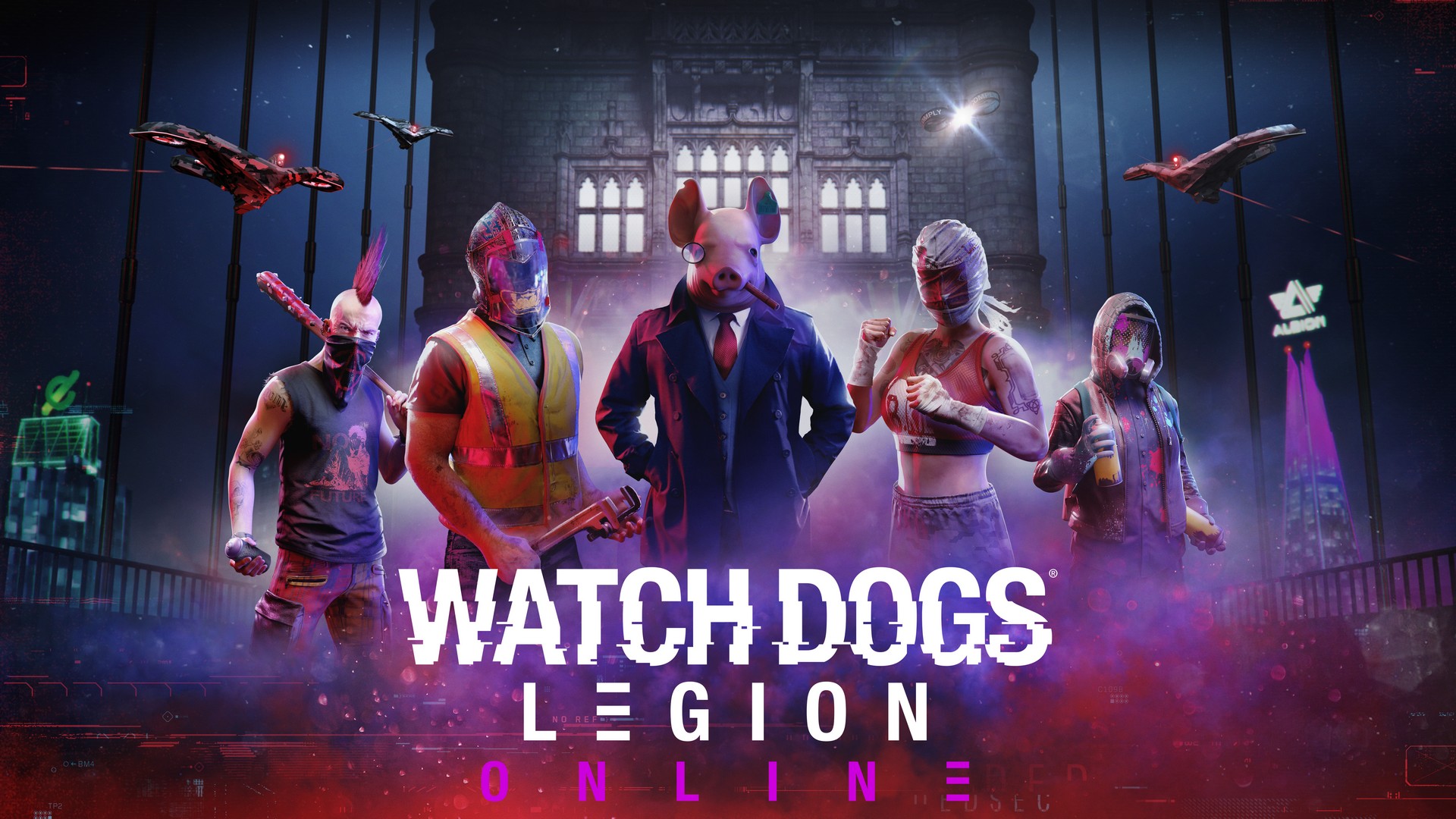 Watch Dogs Legion طور الأونلاين لعبة
