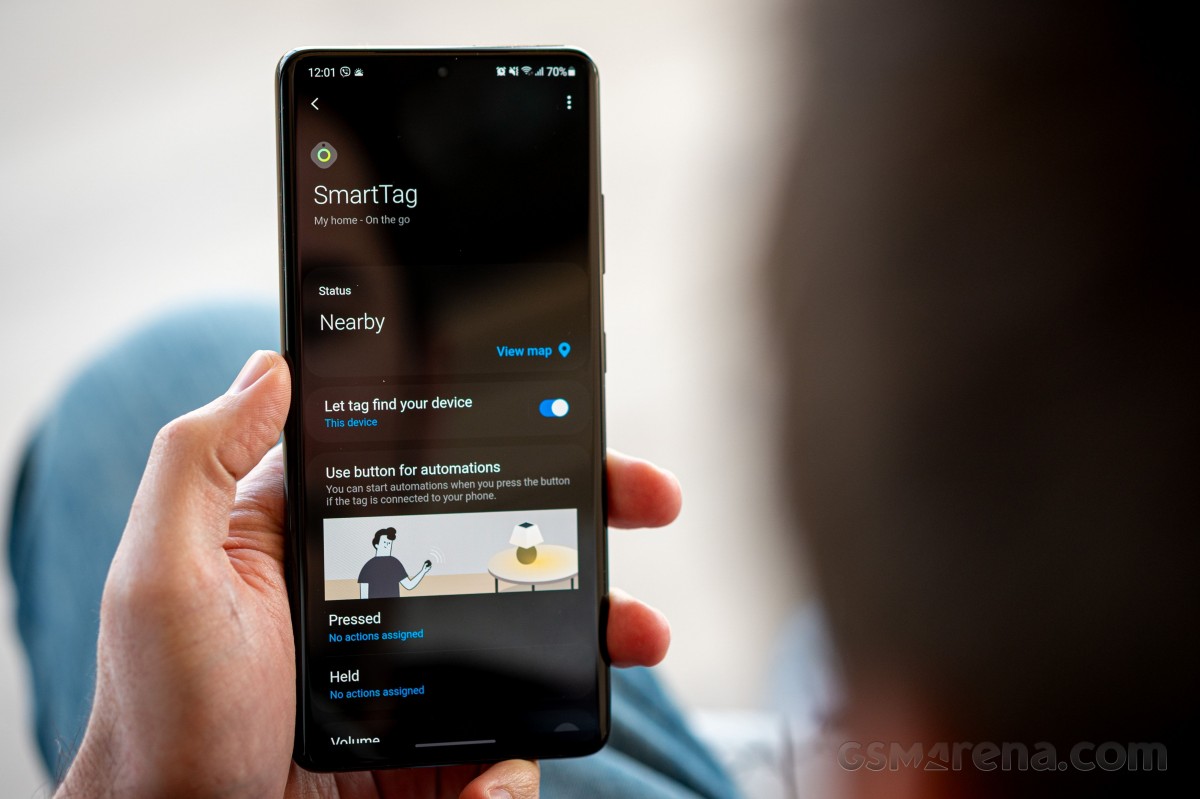 مراجعة Samsung Galaxy SmartTag