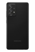 Samsung Galaxy A52 باللون الأسود الرائع