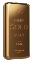 أما هاتف Caviar Goldphone الآخر ، فهو Apple iPhone 12 Pro أيضًا بوزن 1 كجم من الذهب الخالص