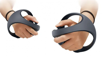 سوني تقدم وحدات تحكم VR الجديدة لبلايستيشن 5