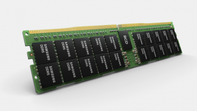 سامسونج تكشف عن إصداراها الجديد من ذاكرة DDR5 بسعة 512 جيجا بايت
