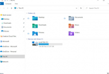 مايكروسوفت تستعرض الرموز الجديدة ل File Explorer في منصة Windows 10