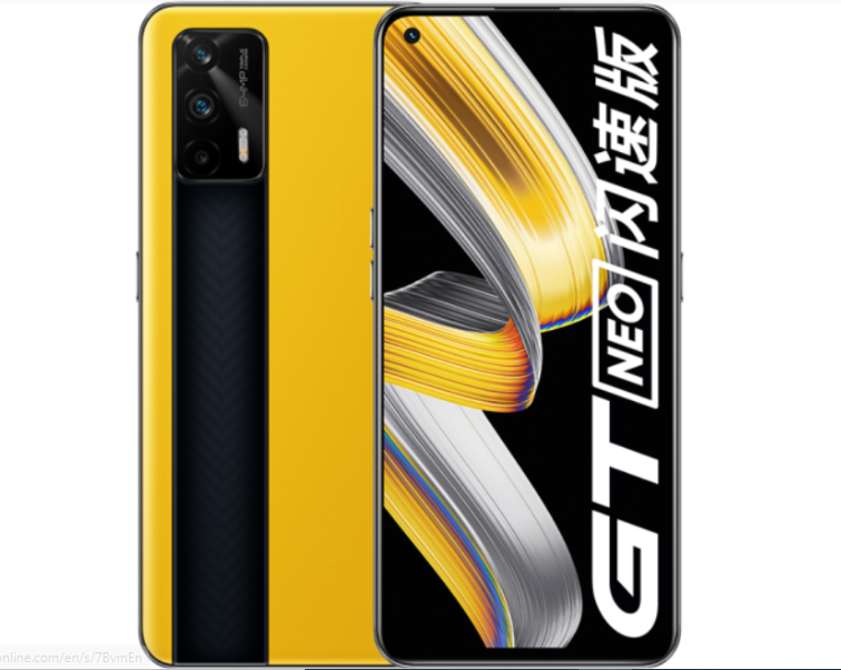 هاتف Realme GT Neo Flash Edition يصبح رسميًا في الصين مع دعم للشحن السريع بقوة 65 واط