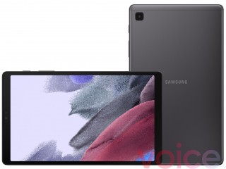 Galaxy Tab A7 Lite باللون الأسود والفضي