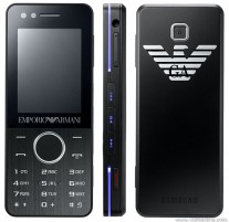 كان Samsung M7500 Emporio Armani معروفًا أيضًا باسم 