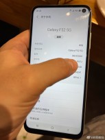 لقطات تجسس Samsung Galaxy F52 5G