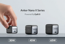 Anker تطلق سلسلة وحدات الشحن GaN Nano II بحجم أصغر وكفاءة أعلى