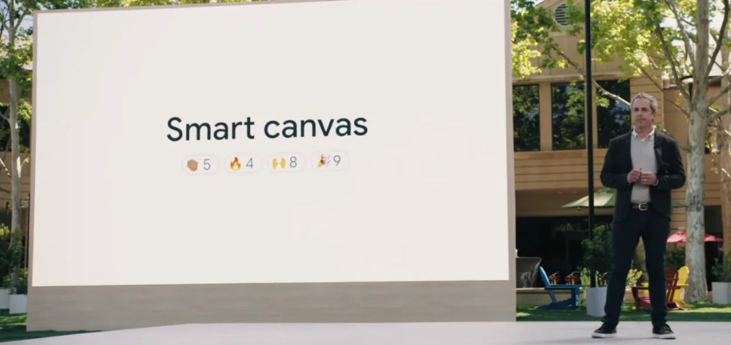جوجل تكشف عن لوحة العمل الذكية “Smart canvas” في Google I/O 2021